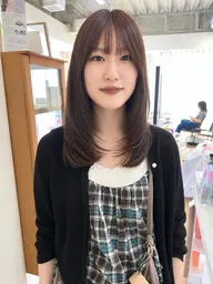 【📚大学生応援価格📚】似合わせカット+選べるAujuaトリートメント