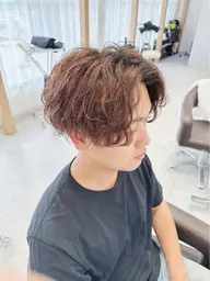 7.8.9月限定 ✂︎メンズパーマ✂︎