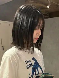レディースボブカットモデル✂️✨