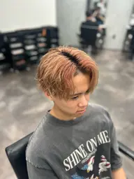 【🍭ミニモ限定🍭】カット+パーマ+カラー✂️✨