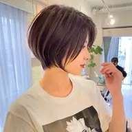 ショートカット ➕ 髪質改善トリートメント