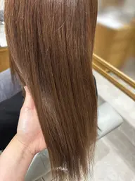 ワンカラー+Aujuaトリートメント🫧