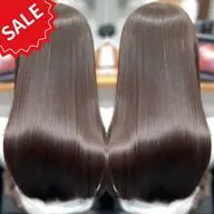 ⭐️初回お試し価格⭐️美髪矯正ストレート+プレミアム髪質改善トリートメント✨定価44000‼️