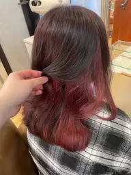 ⭐️ダブルカラー➕シルクトリートメント⭐️15時〜✨