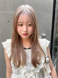 カット+✨デザインorダブルカラー✨+🍃4stepトリートメント【TOKIO・Aujua】🍃｜色持ち・手触りアップ