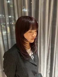 【U24限定！】【レディース👧🏻‎】ワンカラー➕カット➕次回40%OFFクーポン！詳細情報確認お願いします