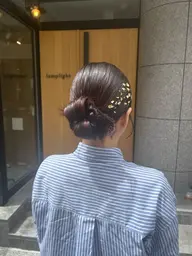 (U24限定クーポン)ヘアセット