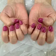 ✋🏻ハンドネイル🤚🏻(オフ有)ワンカラー🍃