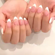 オフありフレンチ🤍(パラジェル使用)(ドライケア)(現金のみ)
