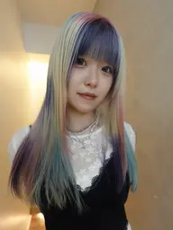 ブリーチダブルカラーorブリーチなしダブルカラー+トリートメント🐇🥄