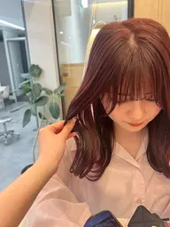 【学生限定】ワンカラーモデルさん募集!!自社トリートメントも付き🤍