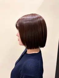 艶カラー+最高級リボーントリートメント(ワンカラー)✰=͟͟͞͞ ✰=͟͟͞͞