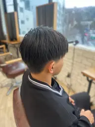 ［モデル様限定］メンズカット＋パーマ👦🏻