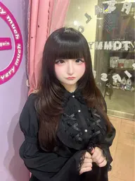 ✂️レイヤーカット+3stepトリートメント