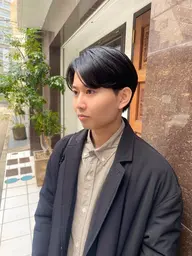 ★メンズカット＋頭皮トリートメント＋眉カット