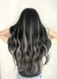 【一気にロングしてデザインも楽しみたい方はこちら💁】最高級品質人毛100%シールエクステ80本