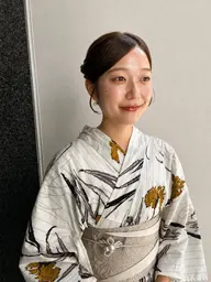 【🌻🎐夏祭り花火大会に👘🎇‬】絶対可愛いヘアセット✨