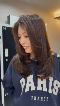 艶カラー+オージュア2TR¥5900/河原町/髪質改善/韓国/オージュア