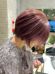 🉐人気💡 ̖́-グレイカラー(白髪染め)➕4stepスチームトリートメント🥂