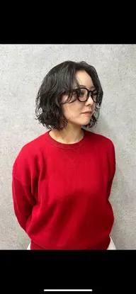 似合わせパーマ+3ステップトリートメント