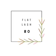 【どなたもオフ無料】最高級フラットラッシュ80本