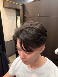 ショートスタイル➕ツーブロック