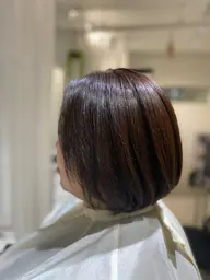 【☆男女どちらとも使える】オーガニックカラー(白髪染め可)