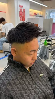 ツイストパーマ