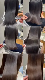 cleansing shampoo ＋髪質改善4Step treatment 🫧【カットなし】