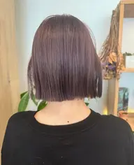 【ヘアヘア艶髪欲しい方へ👩🏻🤎】【menu】カット+クイックトリートメント/ボブ/結べるボブ※補足説明ご覧下さい