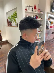 メンズ限定🙆‍♂️似合わせカット＋眉毛カット