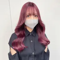 💫極上💫カット+ダブルカラー(ケアブリーチ)+トリートメント