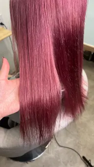 ダブルカラー＋リンケージトリートメント🫧