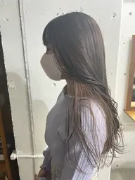 💡全員対象💡《minimo限定価格》ポイントブリーチ(インナーorイヤリングカラー)+全体カラー🫧✨