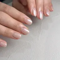 【8/15】HAND　ミラーネイル（ホワイトミラー・オーロラ・メタリック）［オフ有り限定］