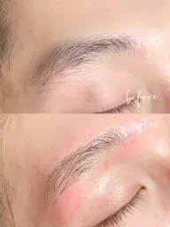 メンズアイブロウ/眉wax・眉カット➕カラー✨️髪色に合わせたカラーで垢抜け🌟