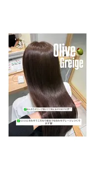 【6月クーポン🪄🎀】『※初カラーの方向け🫧』ブリーチなし ダブルカラー ➕ うるつやトリートメント✨