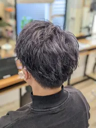 【メンズ】ダブルカラーorデザインカラー+marbb(土日祝は+1,100円)