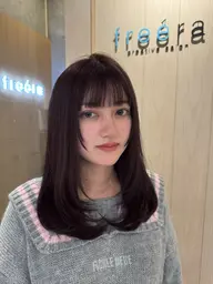 【1日1名様限定🩷】カット+透明感カラー+ケラチントリートメント🤍🫧