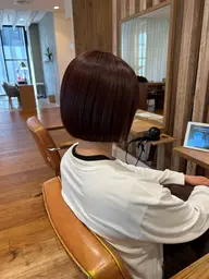 カット+Aujua mask treatment(シャンプーブロー込み)