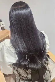 オージュアトリートメント+ヘッドスパ10分🌷ストレートor巻き仕上げ ※再来3500円
