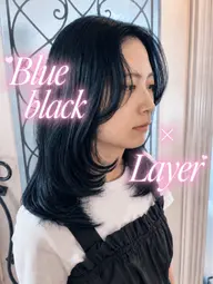 🤍韓国カット+透明感フルカラー+Aujua4stepトリートメント🤍