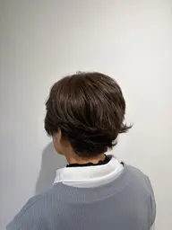 白髪染め+トリートメント+クイックスパ付き☽.*·̩͙
