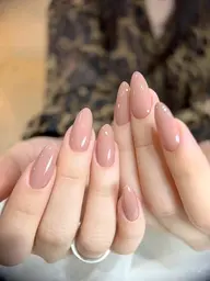 【自爪】潤いヌーディーワンカラー★時短