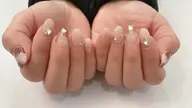 定額ネイルBプラン(アート4本)オフ込み