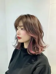 〘 ✨5月インナーカラーモデル✨〙夜18時​〜​インナーカラーモデル様募集中です🔥