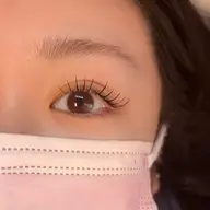 【フラットラッシュ100本+モチUPアイシャンプー付き】美容成分配合コーティング剤仕上げ¥6000→¥5500