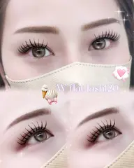 【 minimo 限定 】 ♡W flat lash 80本♡