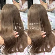 【💎ブリーチなしダブルカラー新規限定】🫧カット+ダブルカラー+クイックトリートメント🫧