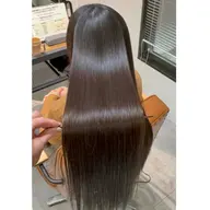 全体縮毛矯正✨️